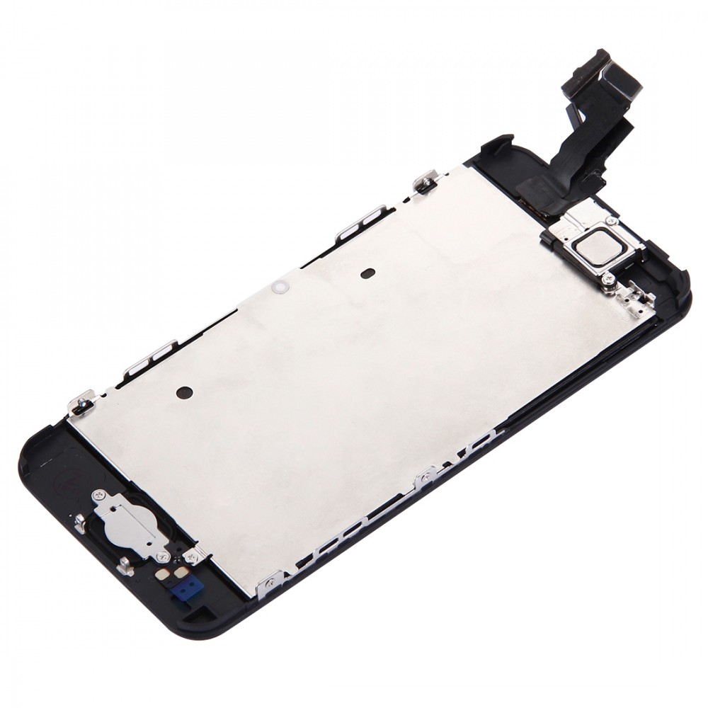 Digitizer Assembly (Front Camera + LCD + Frame + Touch Panel) for iPhone 5C(Black) iPhone Replacement Parts Apple iPhone 5C